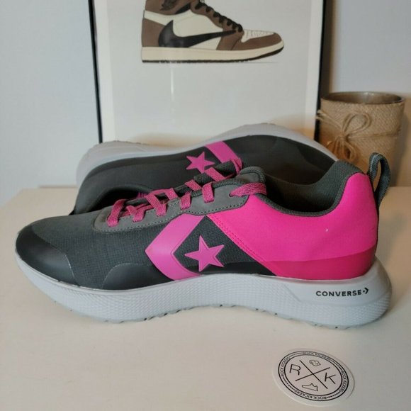 Converse STAR SERIES Run Low Top Canvas Mason Pink - Picture 2 of 2